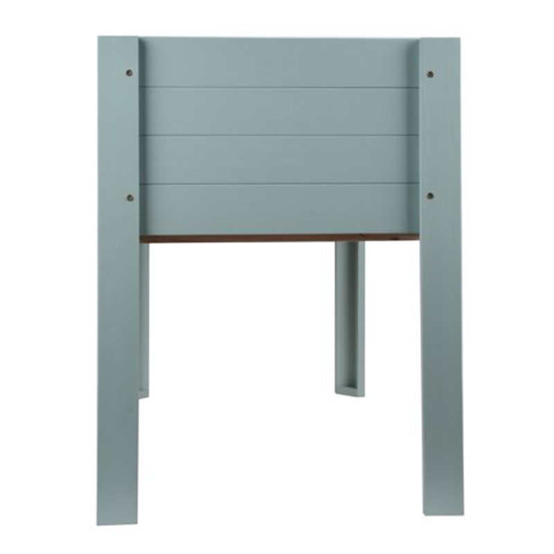 Jardineria pentru pat de grădină ridicată pentru copii