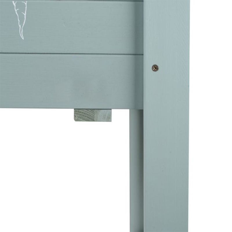 Jardineria pentru pat de grădină ridicată pentru copii