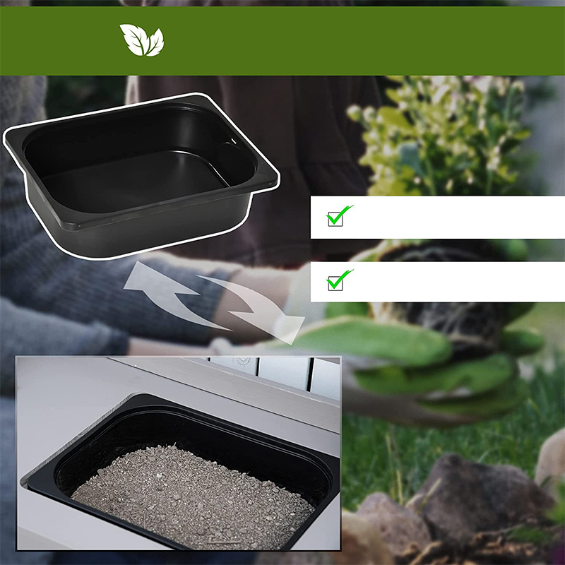 Masă de bancă pentru ghiveci, stație de lucru de grădină cu ecran de sită, chiuvetă și coșuri detașabile