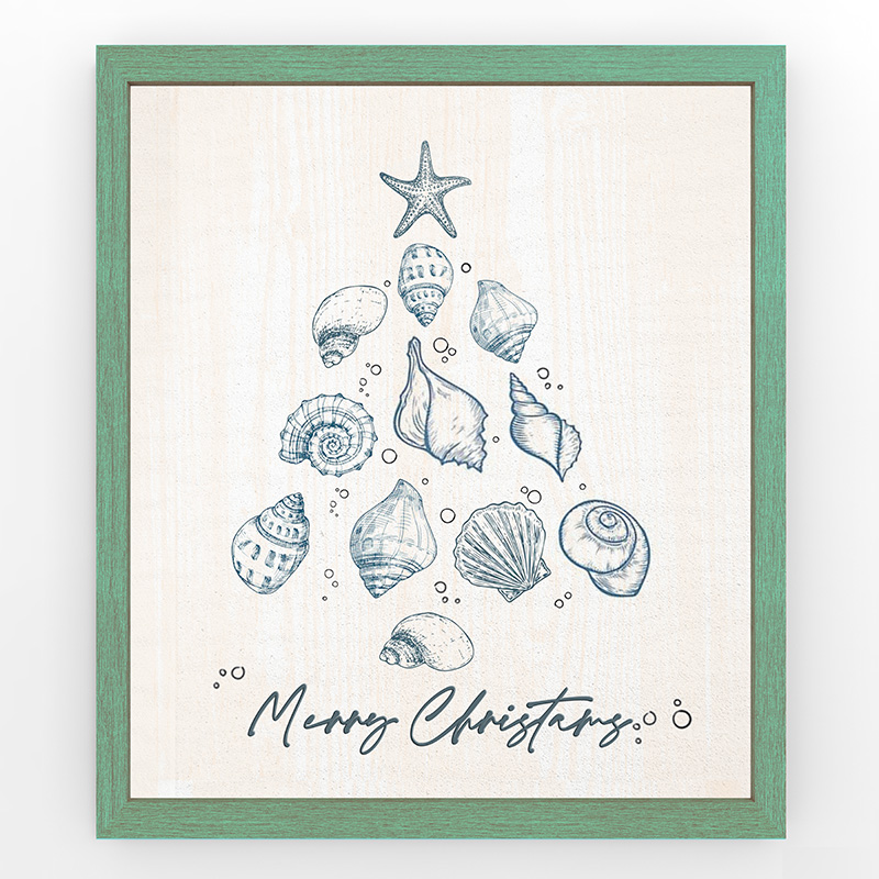 Plaja este locul meu fericit - decor pentru casă de plajă - semn din lemn