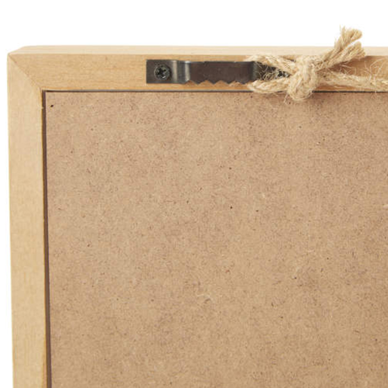 Decor de perete suspendat cu ramă de Paște „Farm Fresh”.