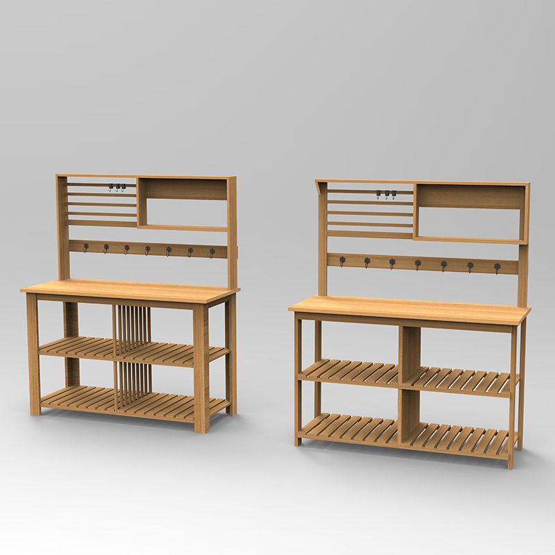 Masă de bancă pentru ghiveci, stație de lucru de grădină cu ecran de sită, chiuvetă și coșuri detașabile