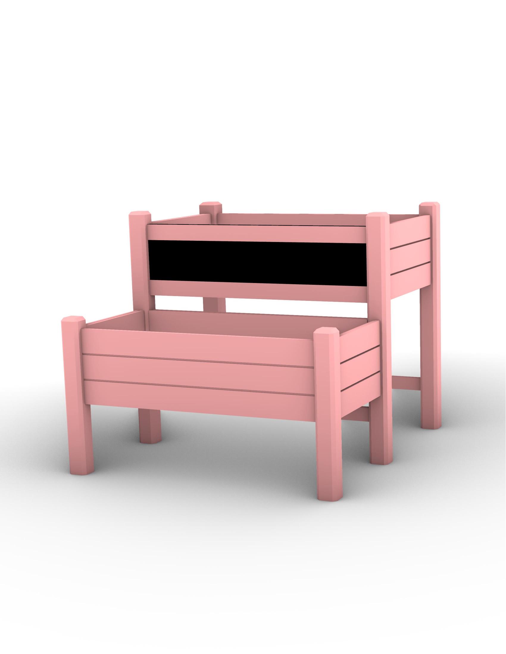 Jardineria pentru pat de grădină ridicată pentru copii