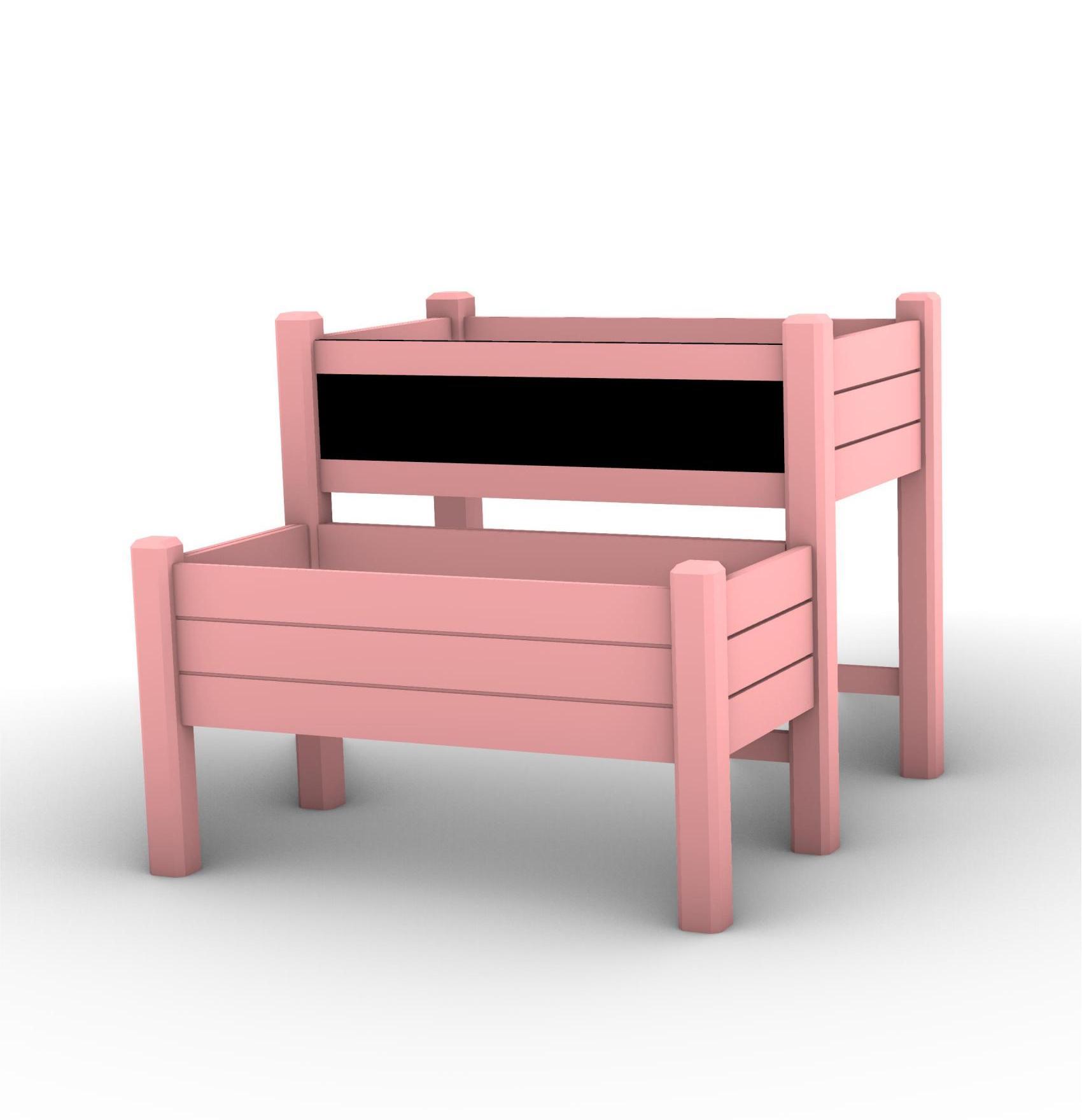 Jardineria pentru pat de grădină ridicată pentru copii